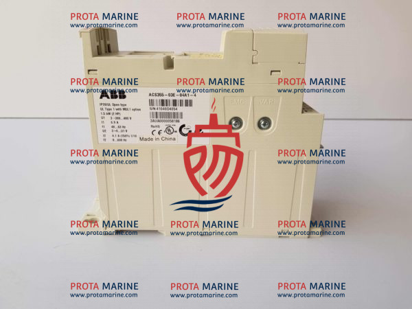 ABB ACS355-03E-04A1-4 Frequency Converter Drive with ACS-CP-D Control Panel - Image 4