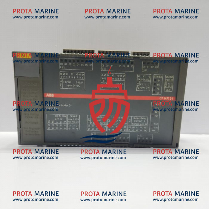 ABB Advant Controller 31 07KR91 Basic Unit | Marine Automation