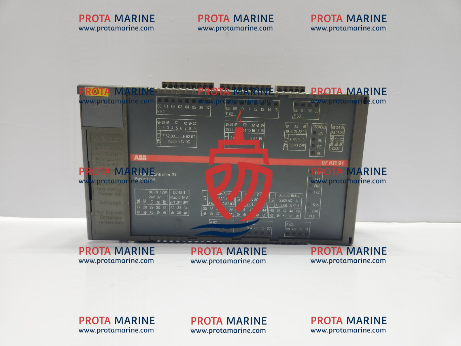 ABB Advant Controller 31 07KR91 Basic Unit | Marine Automation