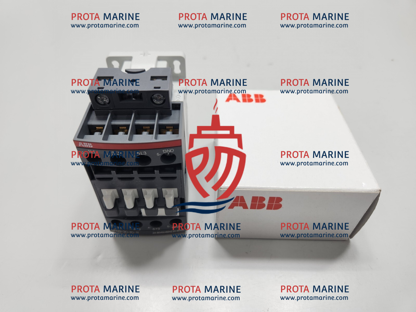 ABB AF09-30-10-11 Contactor | Wide Voltage Coil | Marine Power Control