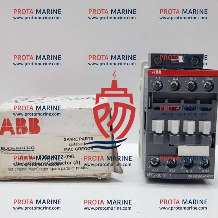 ABB AF09-30-10-13 Contactor AF09 | 100-250V Marine Control Panel