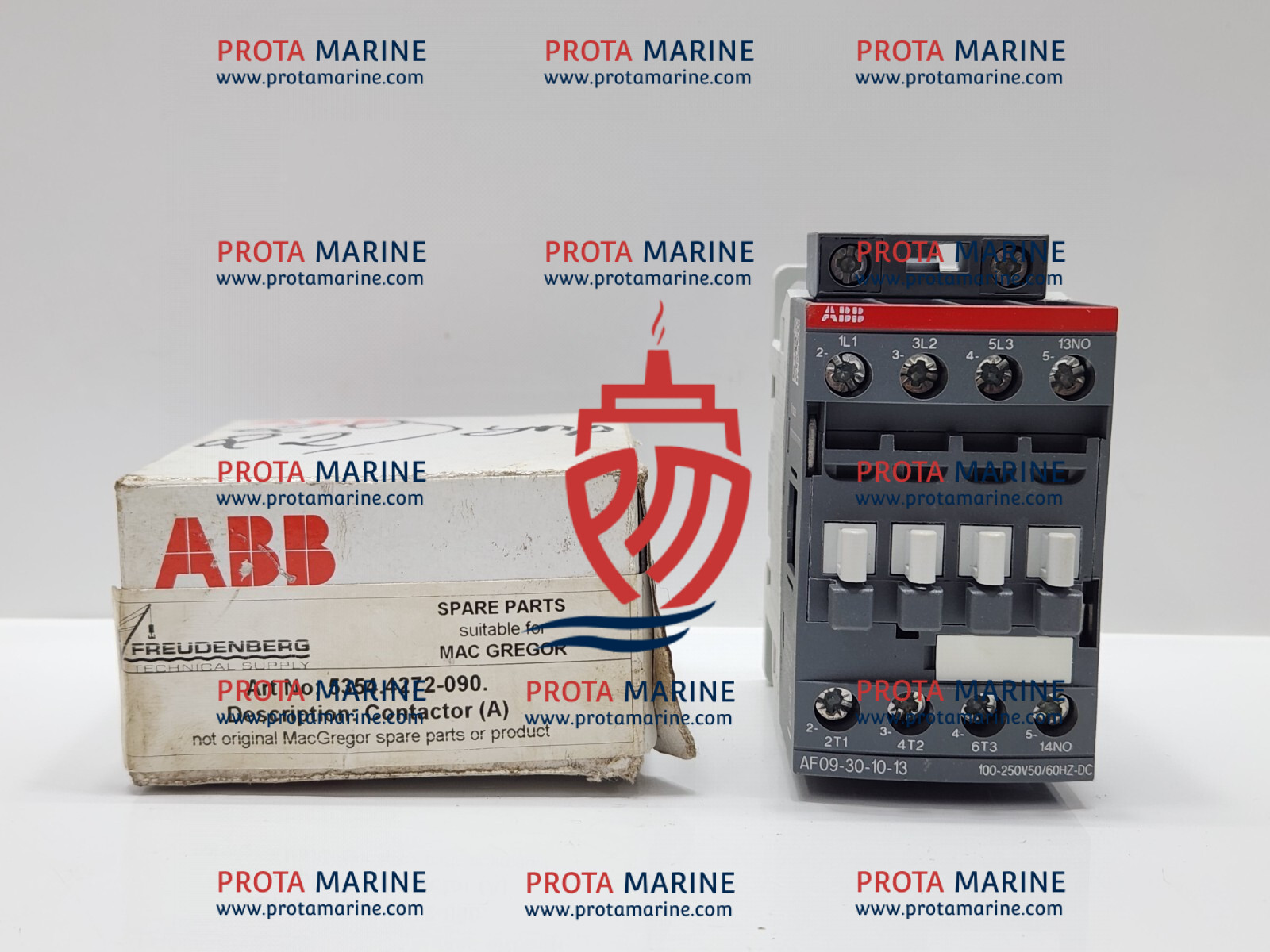 ABB AF09-30-10-13 Contactor AF09 | 100-250V Marine Control Panel