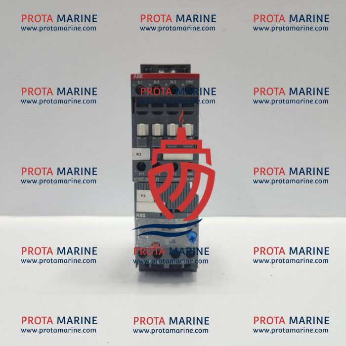 ABB AF09Z-30-01-21 Contactor with EF19-2.7 Electronic Overload Relay