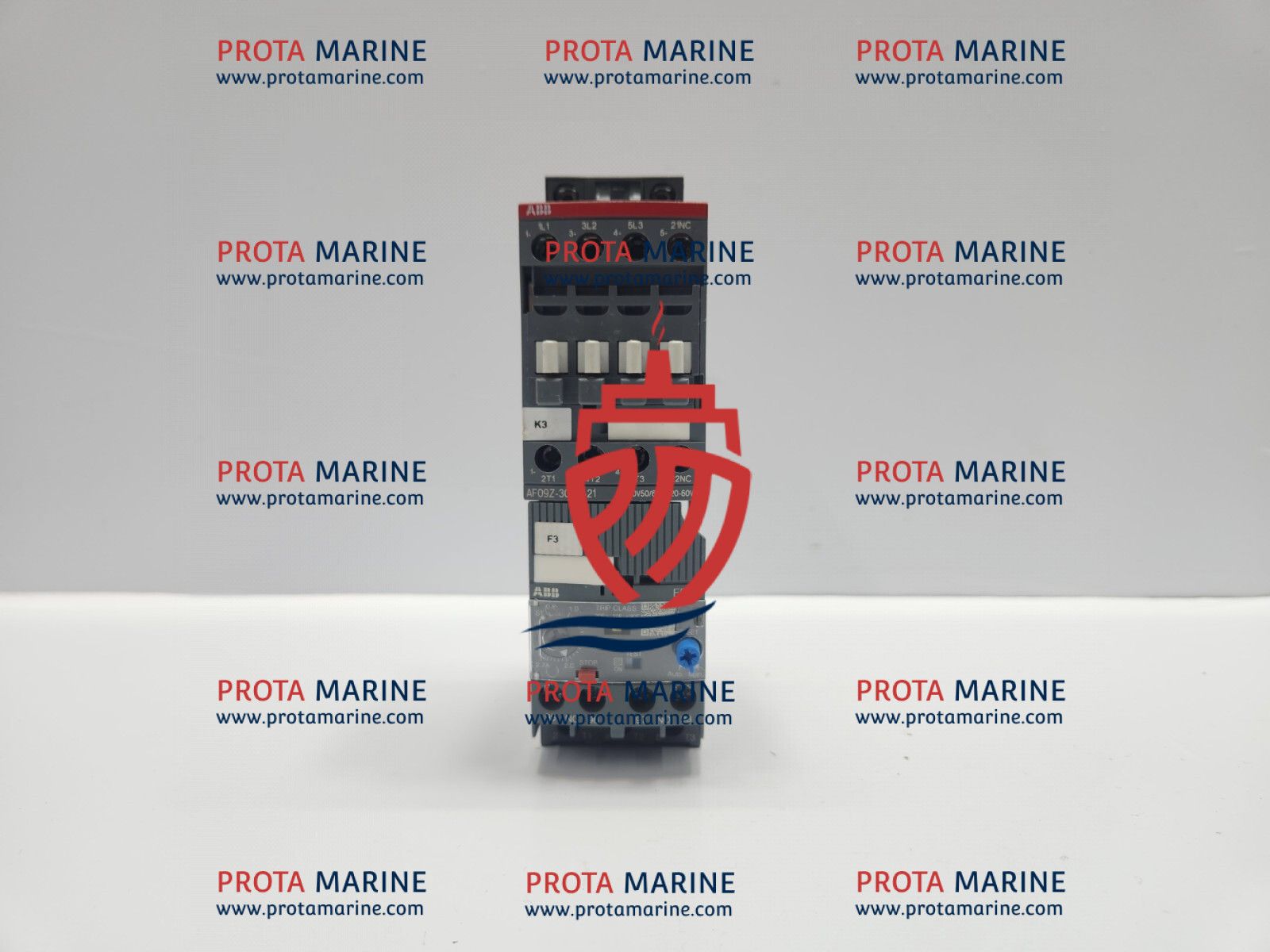 ABB AF09Z-30-01-21 Contactor with EF19-2.7 Electronic Overload Relay