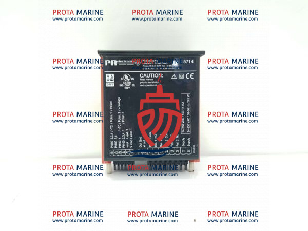 PR Electronics 5714 Programmable LED Indicator for Boiler Automation - Image 2