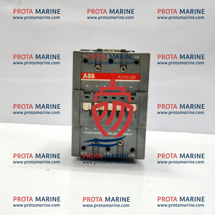 ABB A110-30 Contactor 160A 600V AC – Marine Motor Control