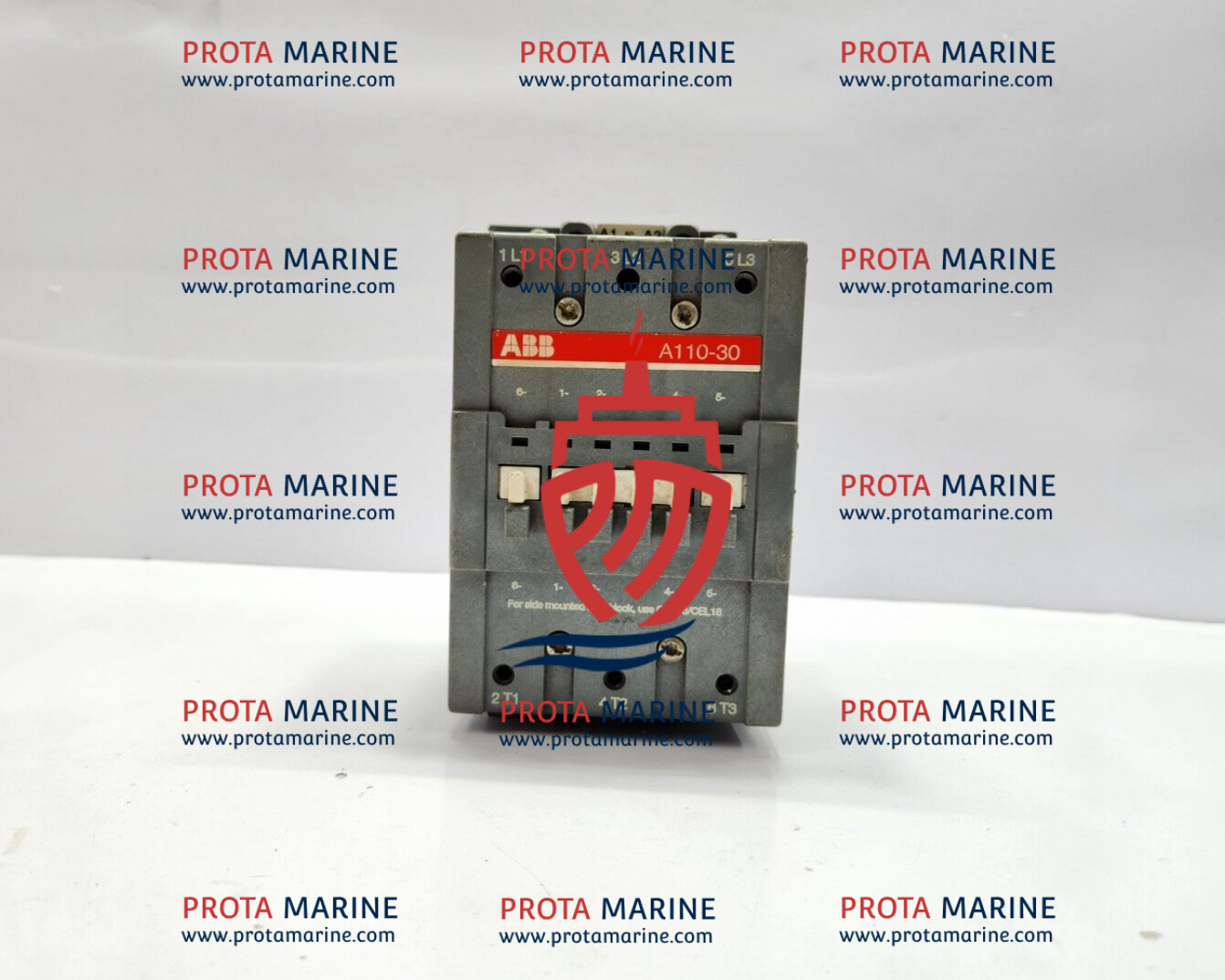 ABB A110-30 Contactor 160A 600V AC – Marine Motor Control