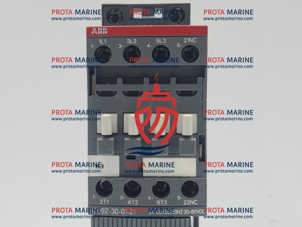 ABB AF09Z-30-01-21 Contactor with EF19-2.7 Electronic Overload Relay - Image 2