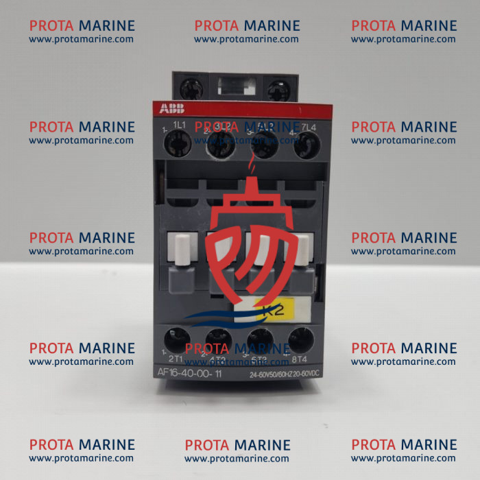 ABB AF16-40-00-11 4-Pole Contactor 690V for Marine Electrical Control
