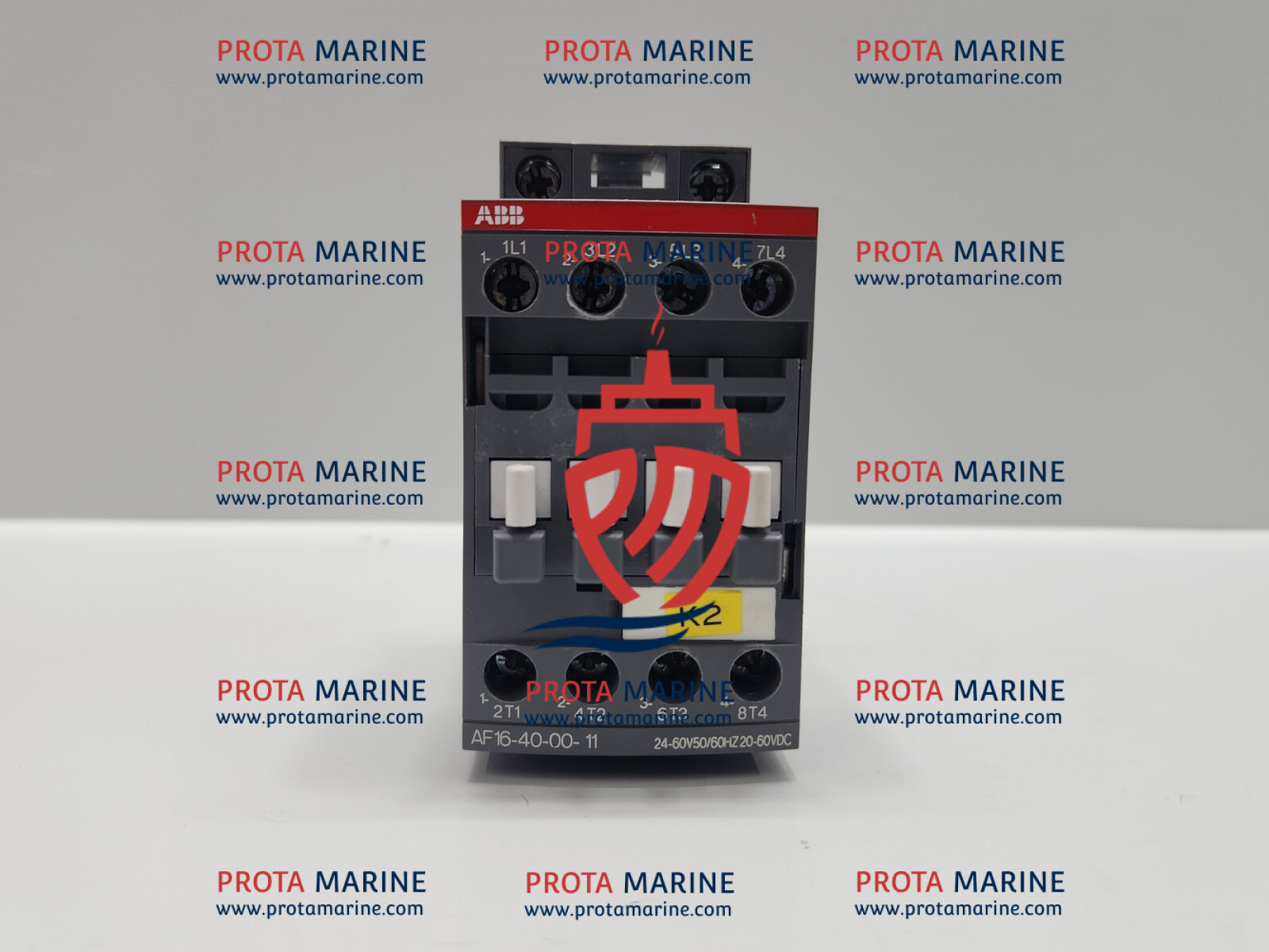 ABB AF16-40-00-11 4-Pole Contactor 690V for Marine Electrical Control