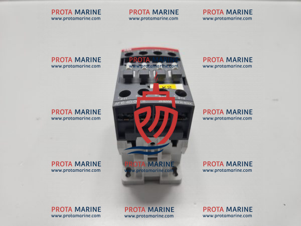 ABB AF16-40-00-11 4-Pole Contactor 690V for Marine Electrical Control - Image 3