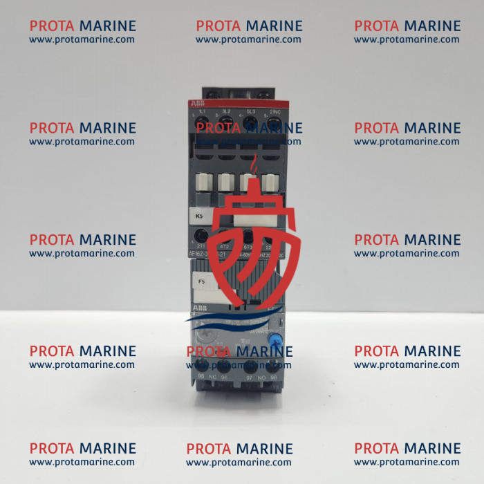 ABB AF16Z-30-01-21 Contactor with EF19-6.3 Electronic Overload Relay