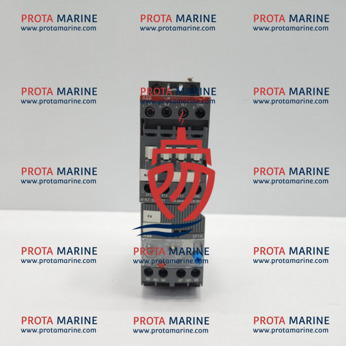 ABB AF16Z-30-01-21 Contactor with Electronic Overload Relay EF19-18.9