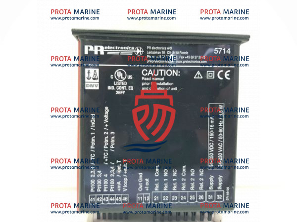 PR Electronics 5714 Programmable LED Indicator for Boiler Automation - Image 3