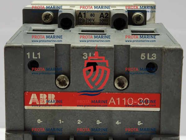 ABB A110-30 Contactor 160A 600V AC – Marine Motor Control - Image 2