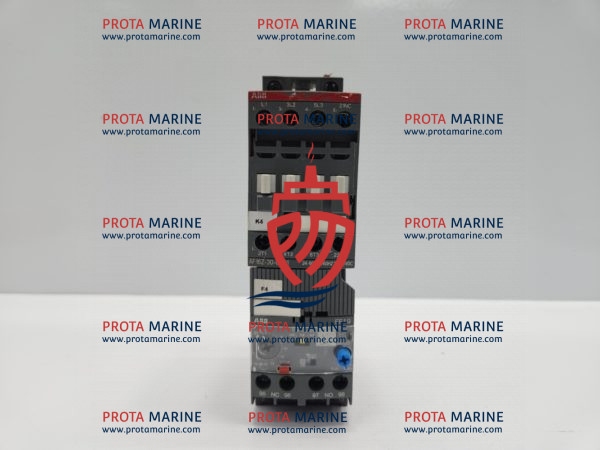 ABB AF16Z-30-01-21 Contactor with Electronic Overload Relay EF19-18.9 - Image 2
