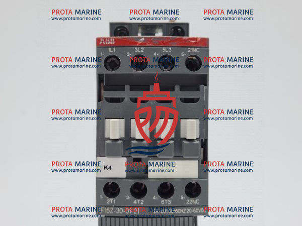 ABB AF16Z-30-01-21 Contactor with Electronic Overload Relay EF19-18.9 - Image 3