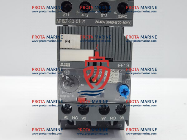 ABB AF16Z-30-01-21 Contactor with Electronic Overload Relay EF19-18.9 - Image 4