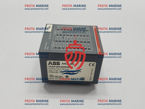 ABB AI523 B4 Analog Input Module 1SAP250300R0001 | Marine Automation - Image 3