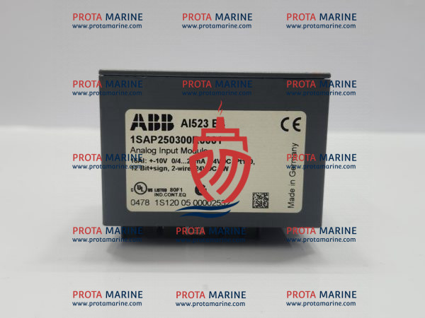 ABB AI523 B4 Analog Input Module 1SAP250300R0001 | Marine Automation - Image 4