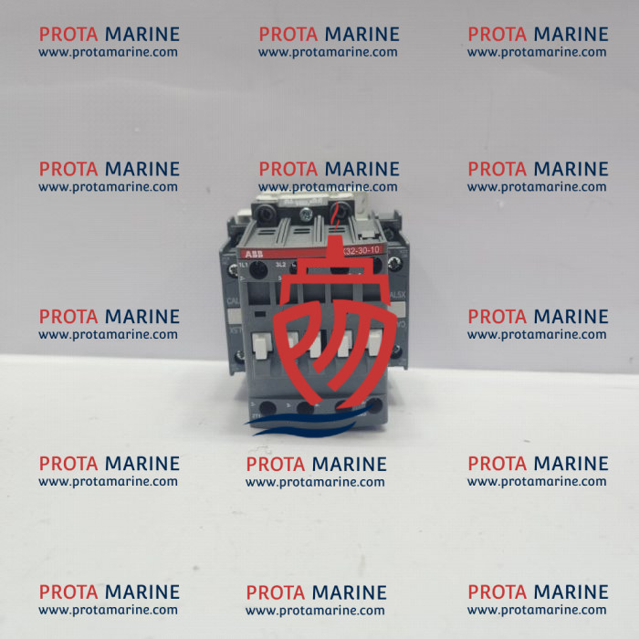 ABB AX32-30-10 Contactor with CAL5X-11 Auxiliary Contact Block – Marine Switchgear