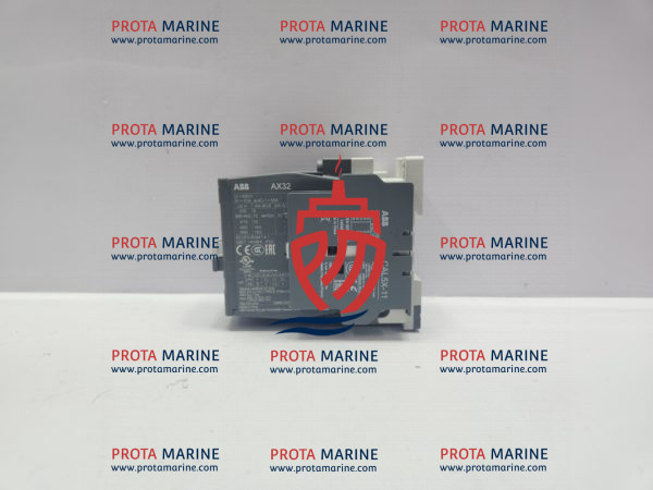 ABB AX32-30-10 Contactor with CAL5X-11 Auxiliary Contact Block – Marine Switchgear - Image 3