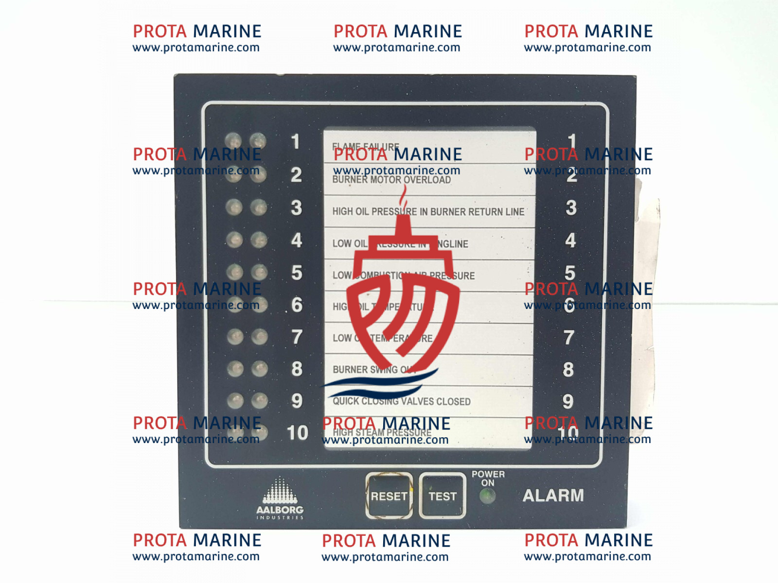 Selco M1000.0370 Alarm Monitor – Aalborg Industries Boiler Automation