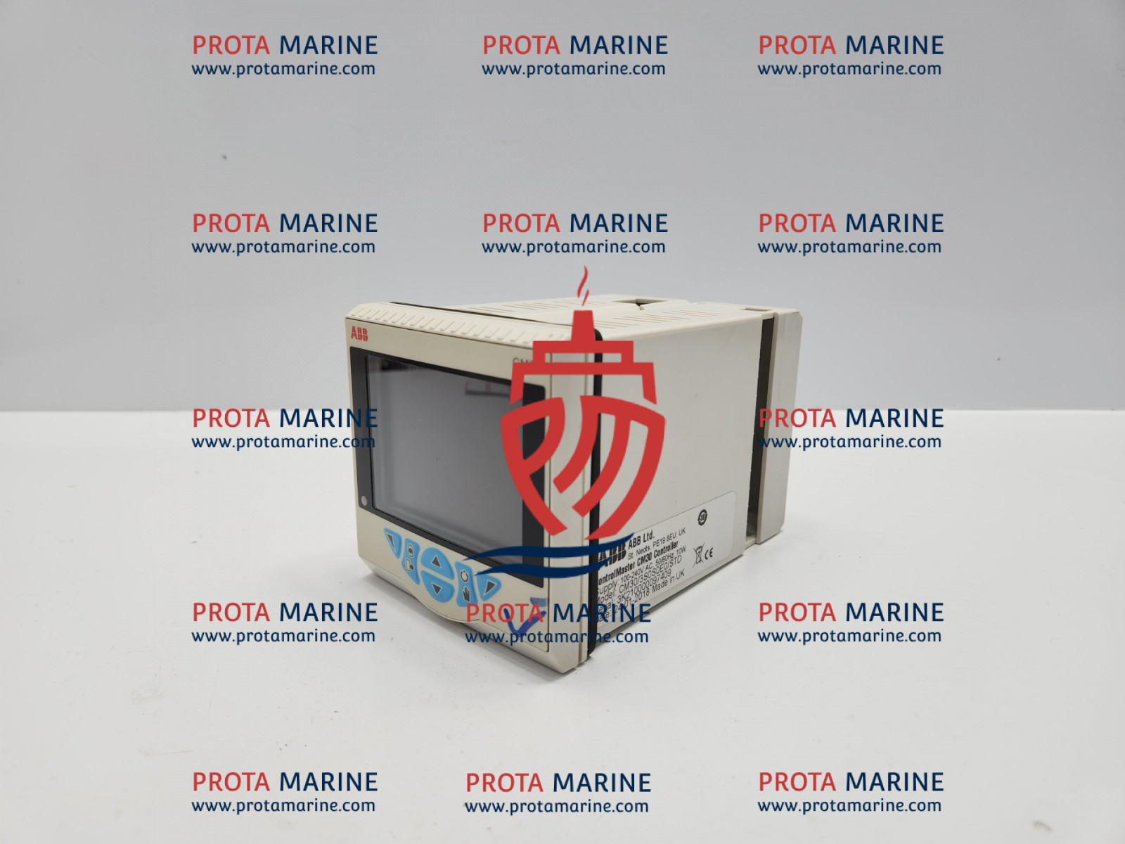 ABB ControlMaster CM30 Controller CM30/3S0S0E0/STD | Marine Automation