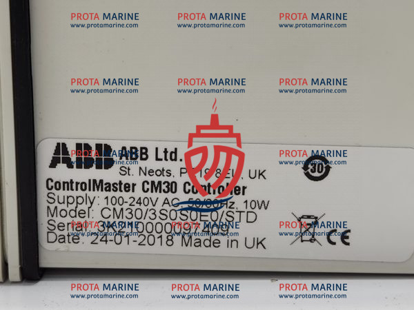 ABB ControlMaster CM30 Controller CM30/3S0S0E0/STD | Marine Automation - Image 4