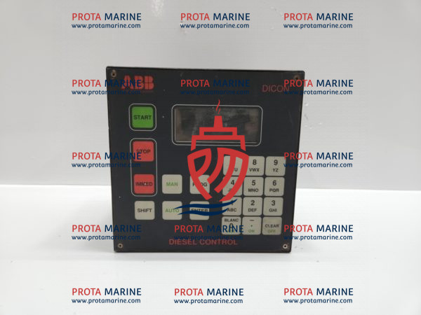 ABB CMA 112 Diesel Control Unit – DICON System | 3D DE3 000 13 - Image 2
