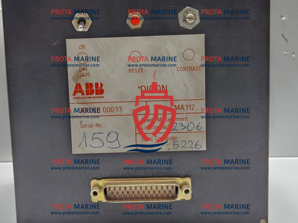ABB CMA 112 Diesel Control Unit – DICON System | 3D DE3 000 13 - Image 3