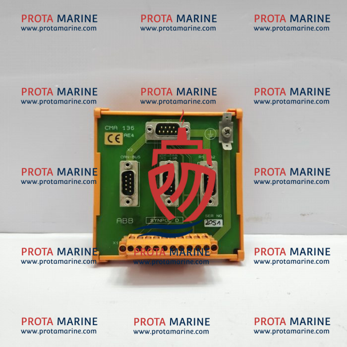 ABB CMA 136 Synpol D PCB Card Module 3DDE 300 416