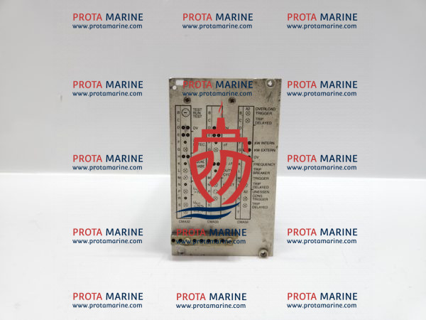 ABB CMA 39-A PCB Module 400V/AC – CMA38 CMA39 Marine Control Board - Image 2