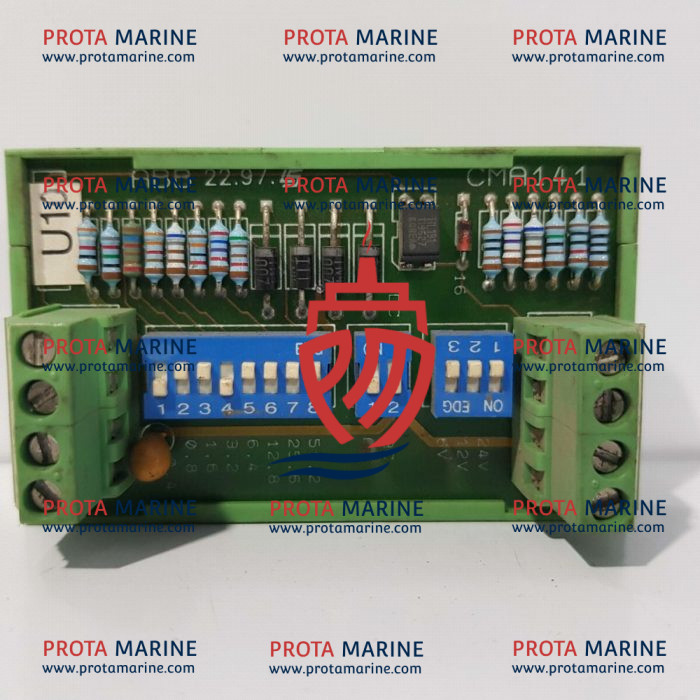 ABB CMA141 PCB Module 22.97 | Marine Automation Control Board