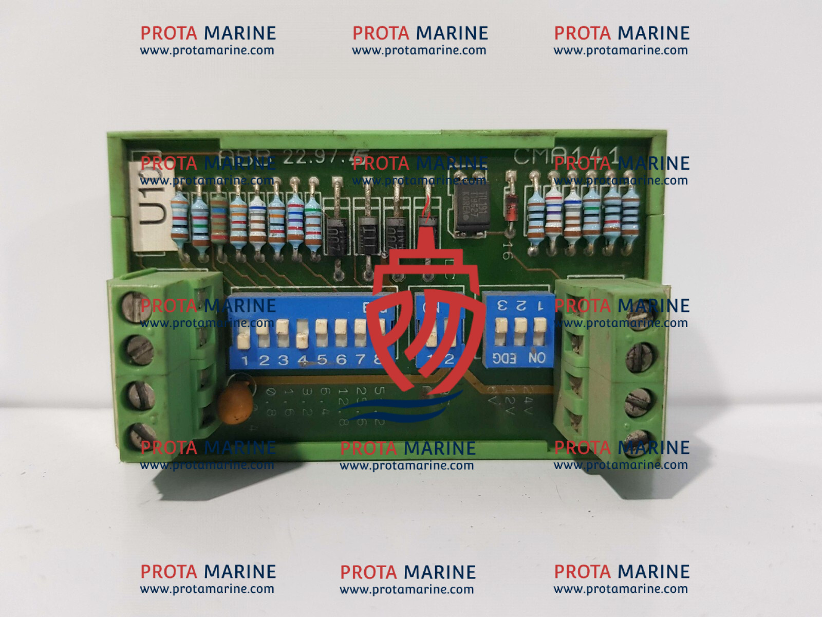 ABB CMA141 PCB Module 22.97 | Marine Automation Control Board