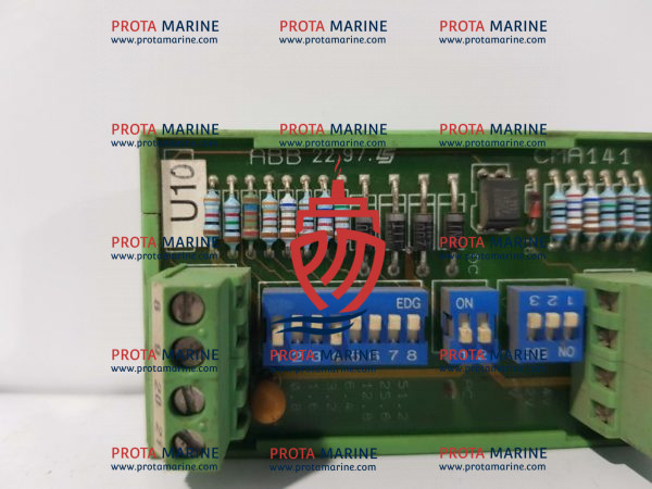 ABB CMA141 PCB Module 22.97 | Marine Automation Control Board - Image 3