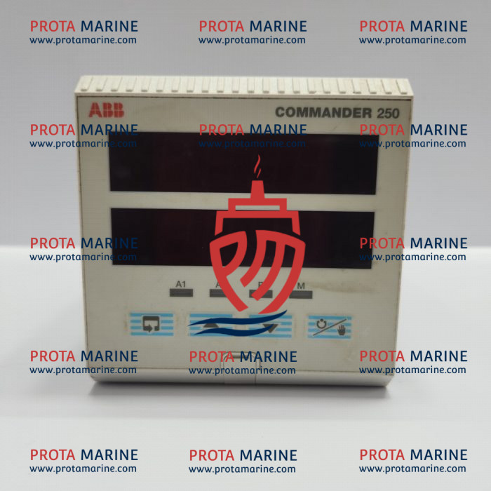 ABB Commander 250 Process Controller C250/0100/STD | Marine Industrial Control