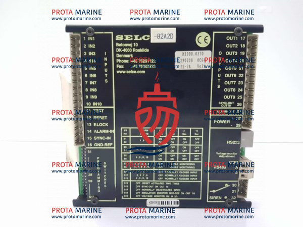 Selco M1000.0370 Alarm Monitor – Aalborg Industries Boiler Automation - Image 3