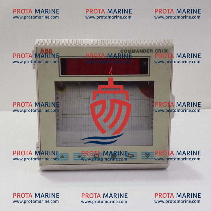 ABB Commander CR100 Strip Chart Recorder CR102/B011/STD