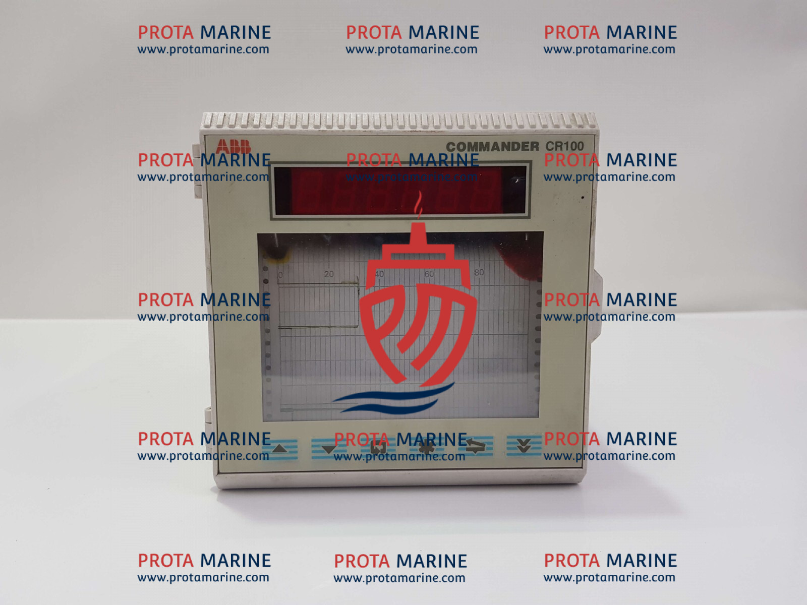 ABB Commander CR100 Strip Chart Recorder CR102/B011/STD