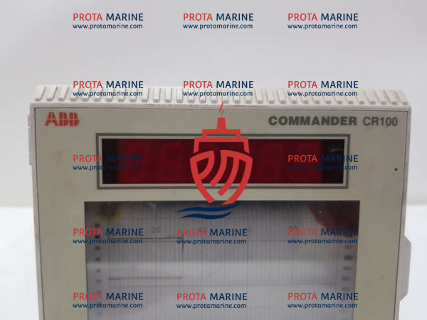 ABB Commander CR100 Strip Chart Recorder CR102/B011/STD - Image 2