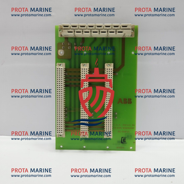 ABB C.I.S. Amrein AG-0401A PCB Card 070341 | Marine Control Board