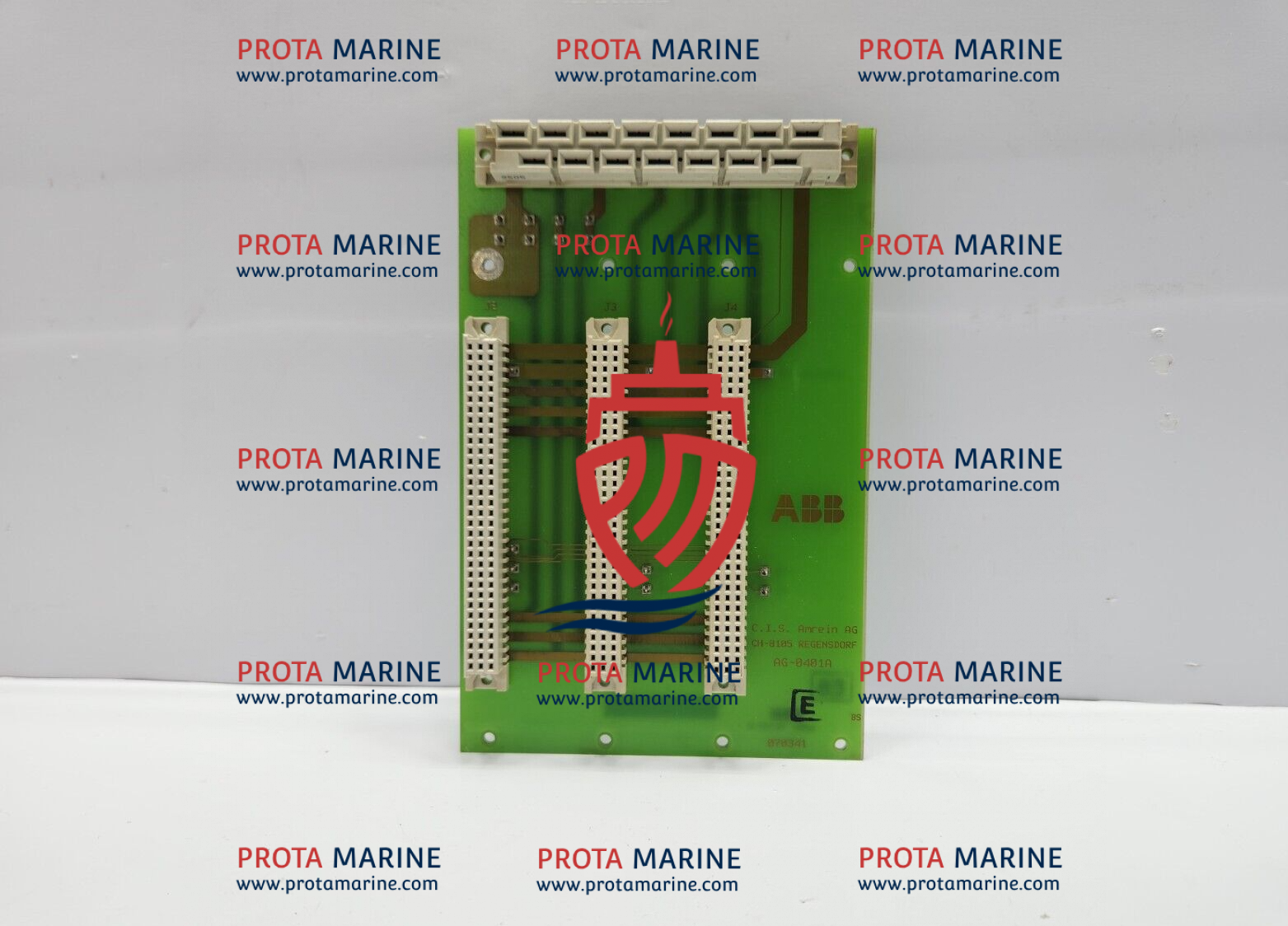 ABB C.I.S. Amrein AG-0401A PCB Card 070341 | Marine Control Board