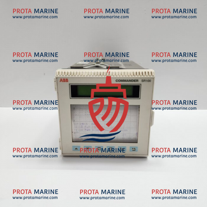 ABB Commander SR100 Strip-Chart Recorder SR102A/B0/R00000/111STD