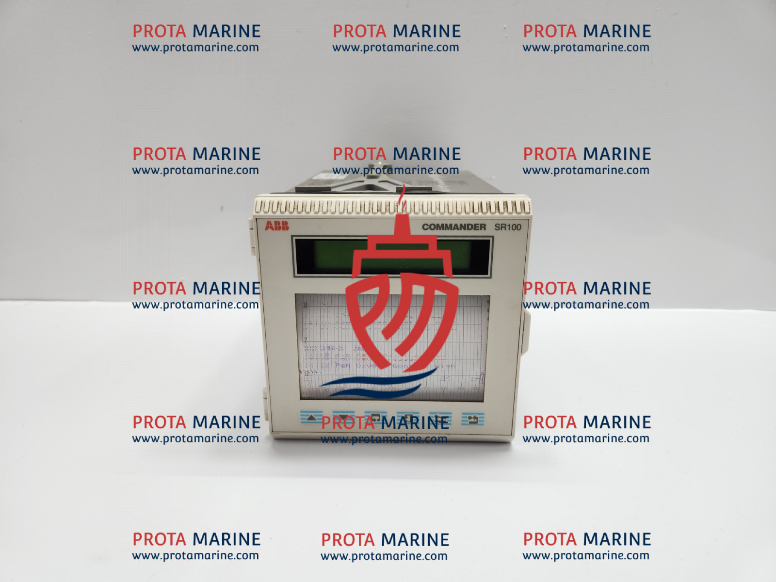 ABB Commander SR100 Strip-Chart Recorder SR102A/B0/R00000/111STD