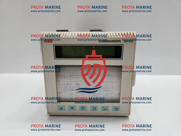 ABB Commander SR100 Strip-Chart Recorder SR102A/B0/R00000/111STD - Image 2