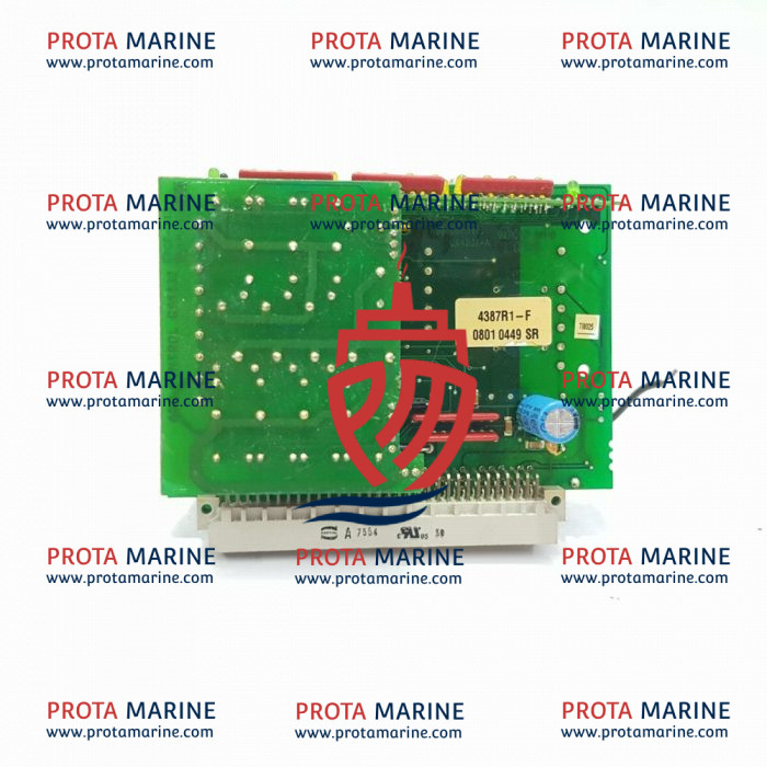 ABB GA4831-A PCB Control Card 4387R1-F GA4805-A F1 | Marine Automation