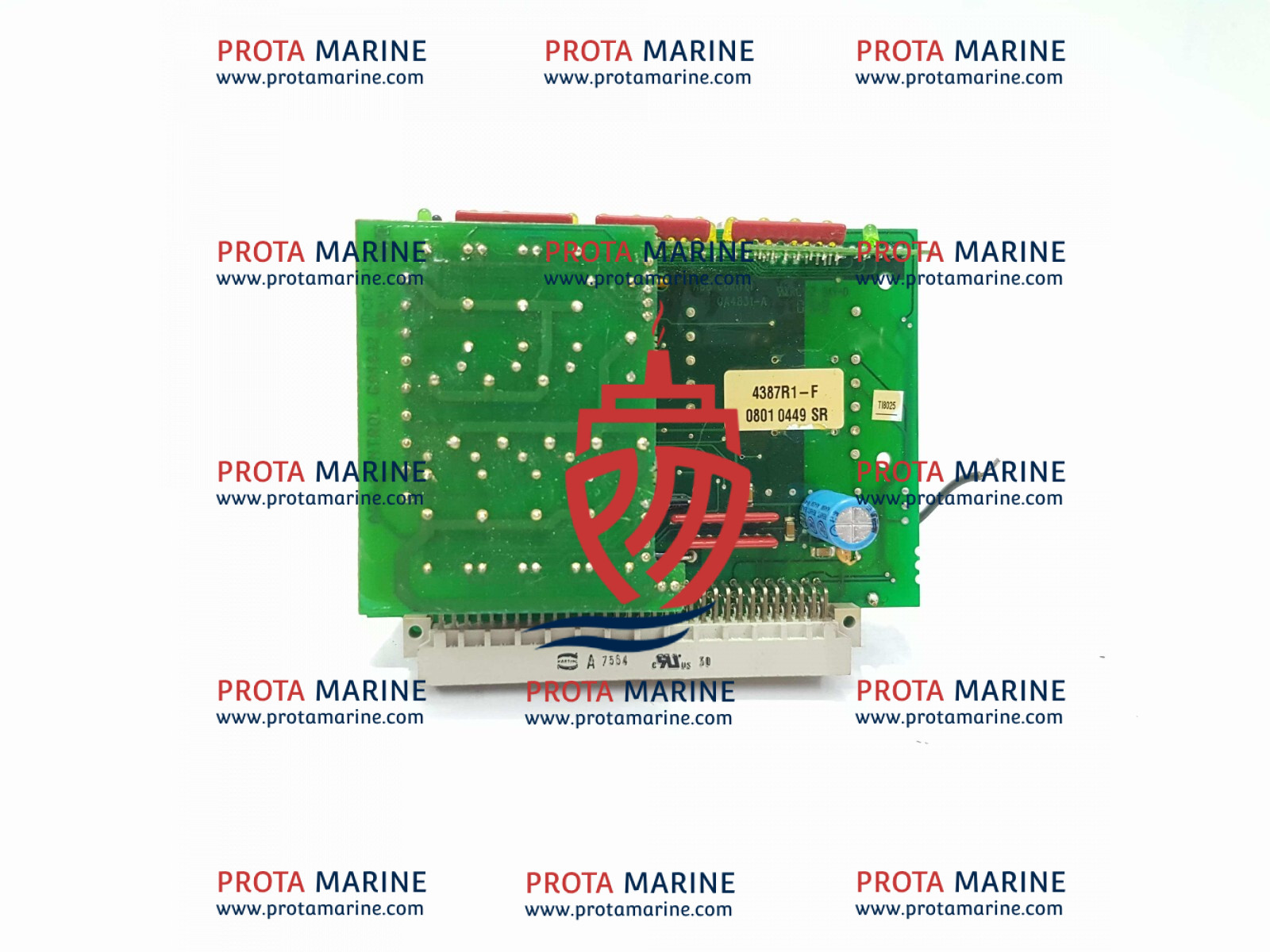 ABB GA4831-A PCB Control Card 4387R1-F GA4805-A F1 | Marine Automation