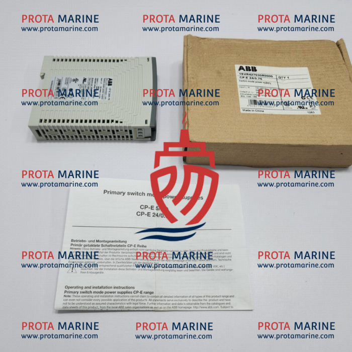 ABB CP-E 24/0.75 Switch Mode Power Supply 24VDC 0.75A | 1SVR427030R0000