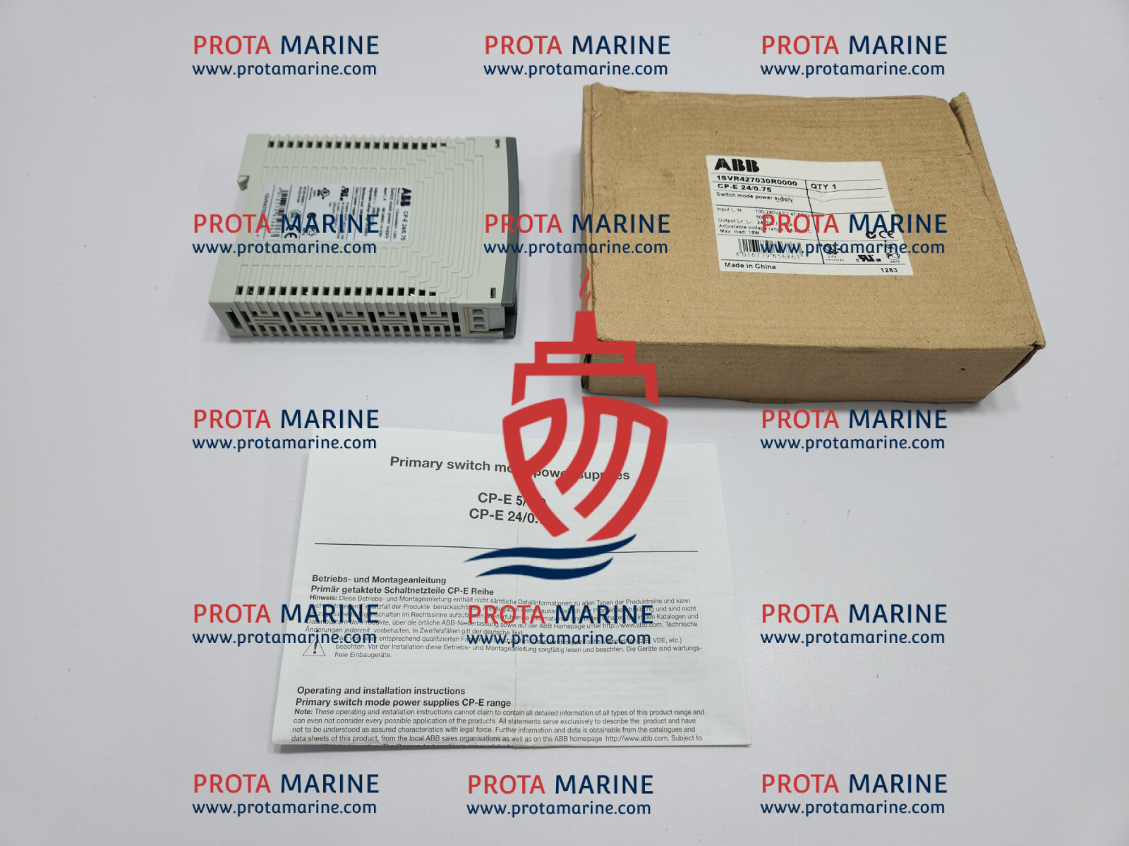 ABB CP-E 24/0.75 Switch Mode Power Supply 24VDC 0.75A | 1SVR427030R0000